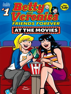 cover image of Betty and Veronica: Friends Forever: At The Movies (2018), Issue 1